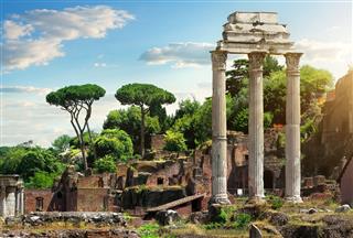Roman Forum Italy