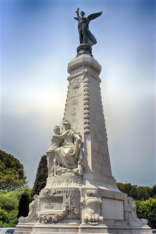 The Monument Centenaire In Nice