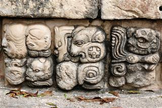 Copan Mayan Ruins In Honduras