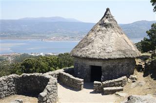 Prehistoric Reconstructed House
