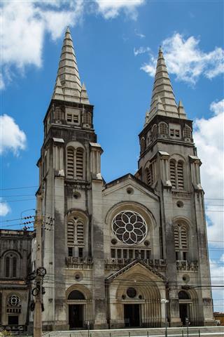 Cathedral Of Fortaleza Brazil
