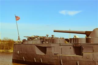 Stern Of Battleship Texas