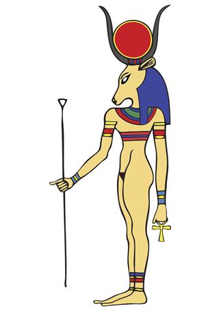 God Of Ancient Egypt Hathor