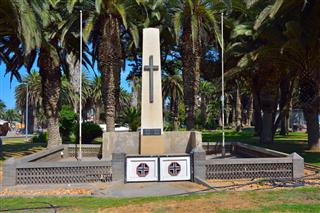 War Memorial In Swakopmund