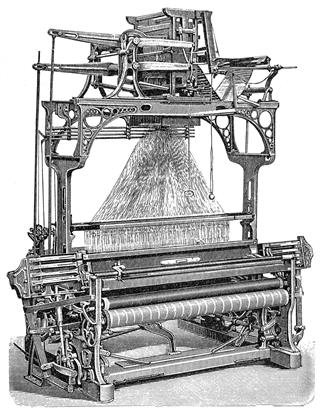 Jacquard Weaving Machine