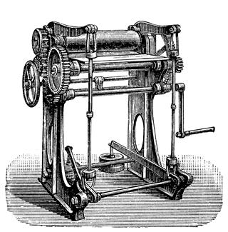 Leather Industry Rolling Machine