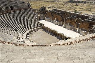 Hierapolis In Turkey