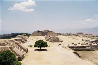 Monte Alban Temples