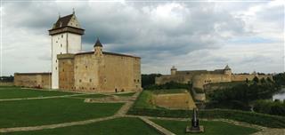 Narva Or Hermann Castle