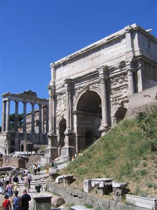 Arch Of Septimius Severus