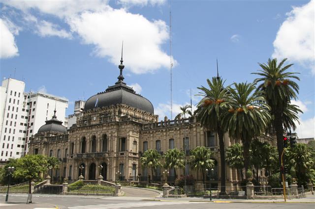 Government House Of Tucuman