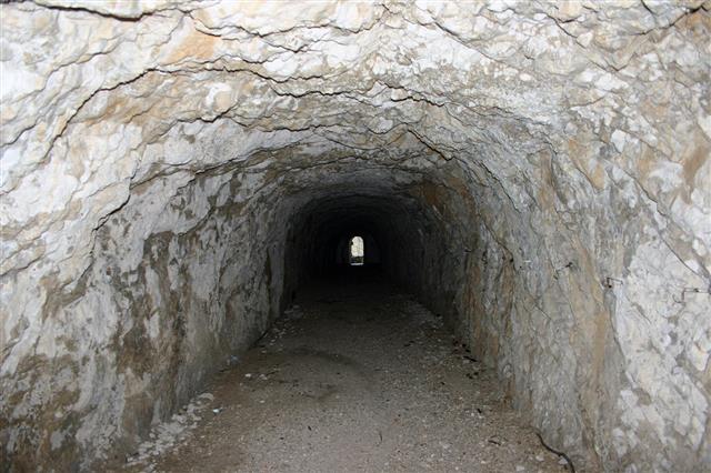 Tunnel From World War One
