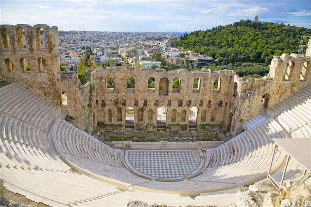 Odeon Of Herodes Atticus