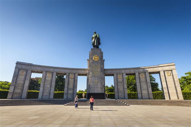 Soviet War Memorial Berlin Germany