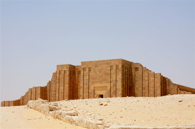 Funerary Complex Of Djoser