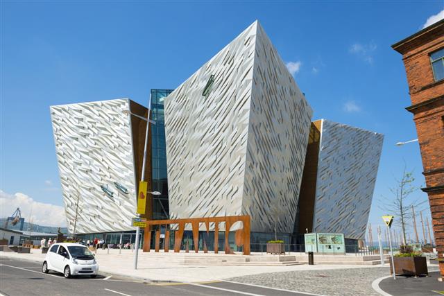 Titanic Museum In Belfast