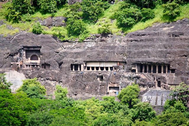 Ajanta Caves Aurangabad India
