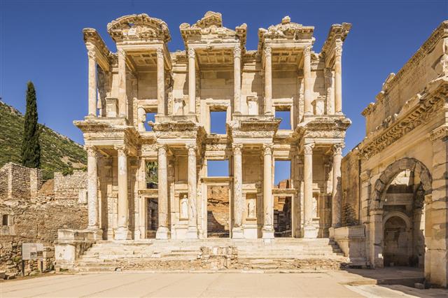 Library Of Celsus At Ephesus