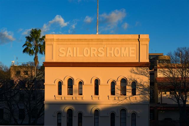 Sailors Home Historic Building Exterior