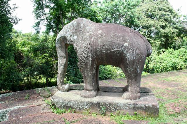 East Mebon Stone Elephant