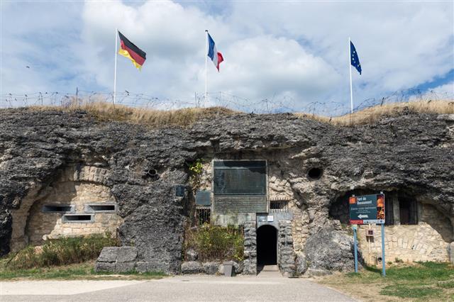 Visitor Entrance Fort Douaumont