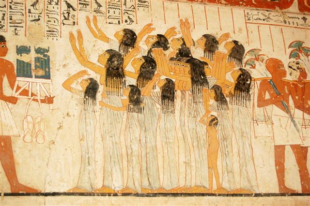 Ancient Egyptian Tomb Painting