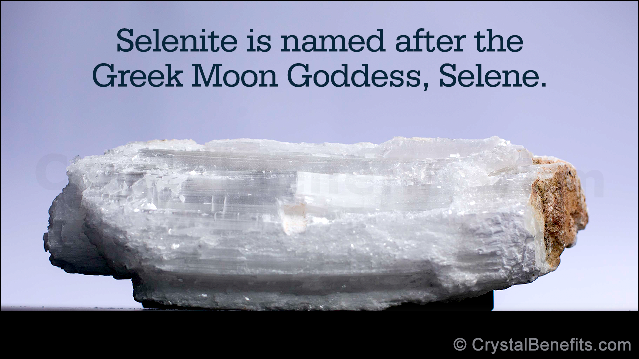 The Moon Stone: The Meaning, History, and Uses of Selenite