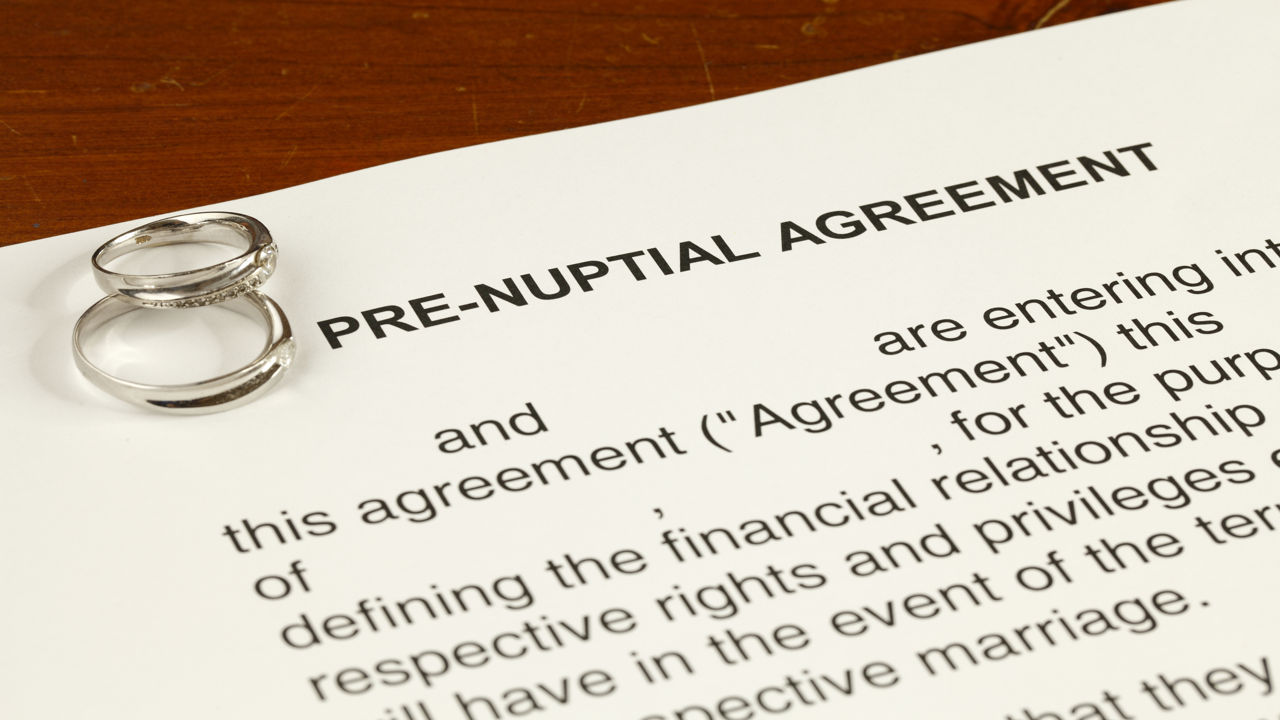 How to Write a Prenuptial Agreement
