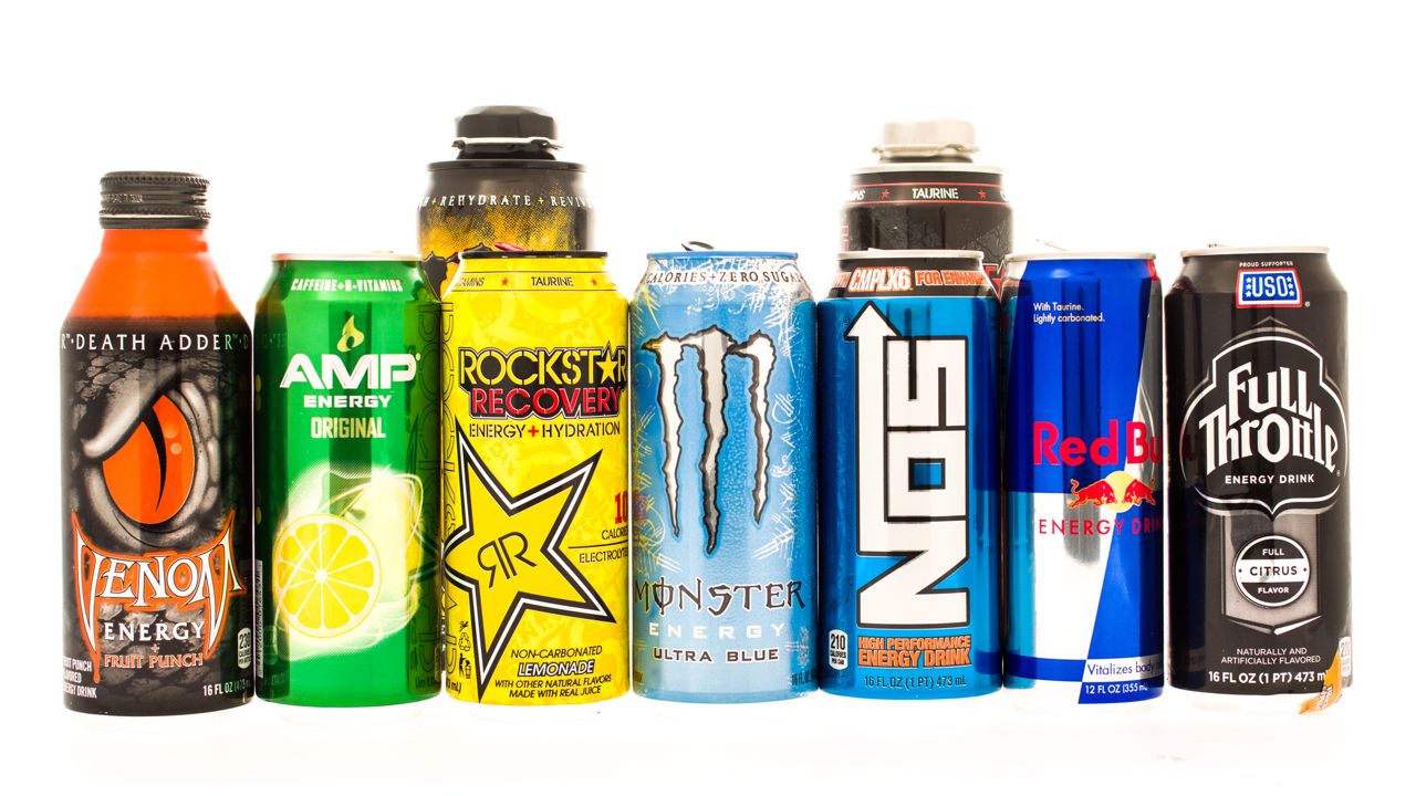 Health Risks Associated with Energy Drinks