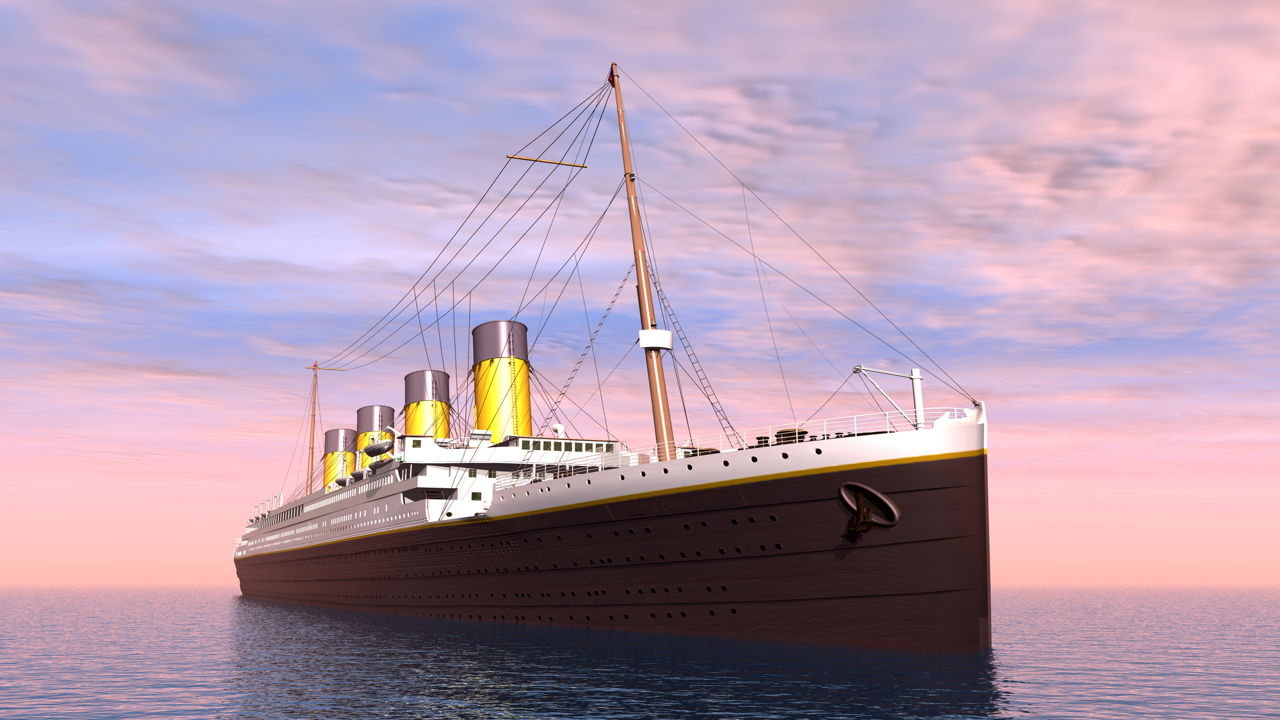 History of Titanic Ship