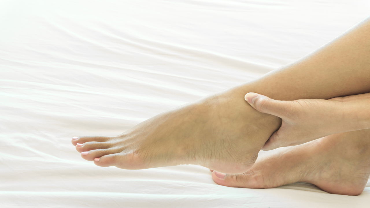 Swollen Ankles in Elderly Health Hearty