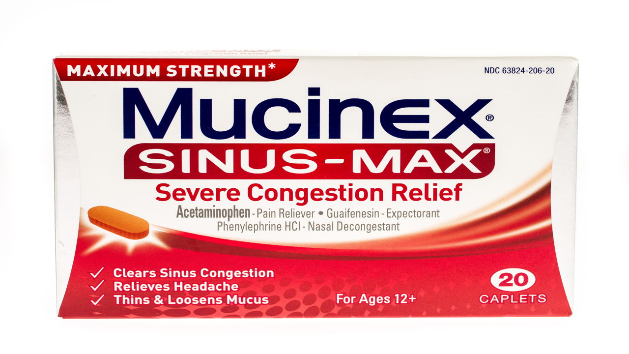 Side Effects of Mucinex (Guaifenesin)